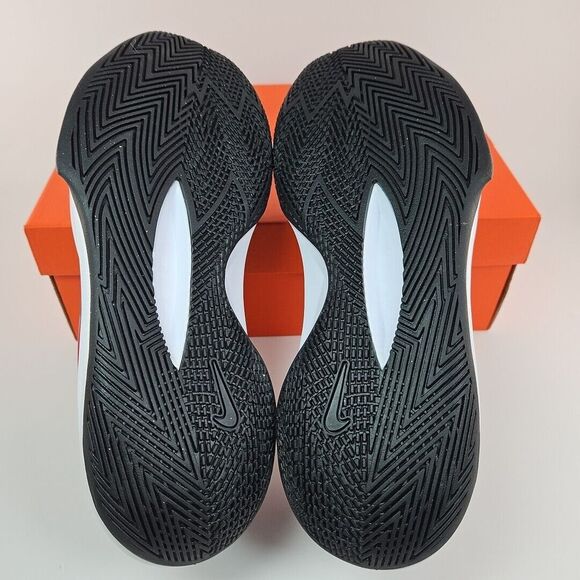 Nike Precision VI 6 Shoes Black University Red Gym Red DD9535-002 Mens Size 11.5 - Picture 5 of 6